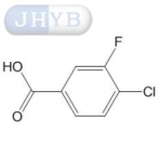 4-氯-3-氟苯甲酸