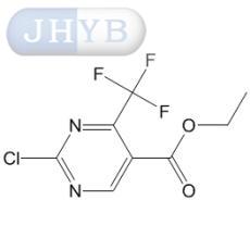 2-氯-4-(三氟甲基)嘧啶-甲酸乙酯