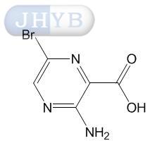 3-氨基-6-溴吡嗪-2-甲酸
