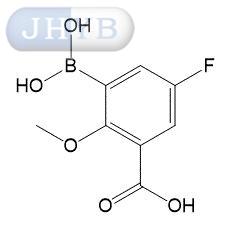 5-Fluoro-2-methoxycarboxyphenylboronic acid