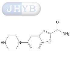 5-(哌嗪-1-基)苯并呋喃-2-甲酰胺