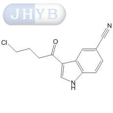 3-(4-氯-1-氧代丁基)-1H-吲哚-5-甲腈