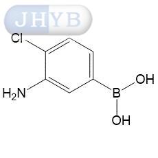 3-氨基-4-氯苯基硼酸