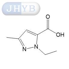 1-乙基-3-甲基-1H-吡唑-5-羧酸