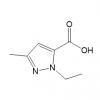1-乙基-3-甲基-1H-吡唑-5-羧酸