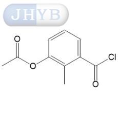 3-乙酰氧基-2-甲基苯甲酰氯