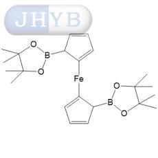 1,1'-双(4,4,5,5-四甲基-1,3,2-二氧杂戊硼烷-2-基)二茂铁