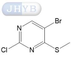 5-溴-2-氯-4-(甲硫基)嘧啶
