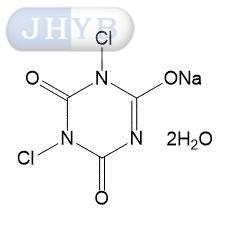 二氯异氰尿酸钠二水合物