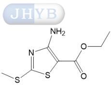 2-甲硫基-4-氨基-噻唑-5-羧酸乙酯
