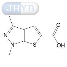 1,3-二甲基-1H-噻吩[2,3-c]吡唑-5-甲酸