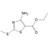 2-甲硫基-4-氨基-噻唑-5-羧酸乙酯