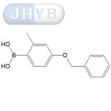 4-苄氧基-2-甲基苯硼酸