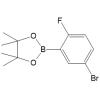 2-(5-溴-2-氟苯基)-4,4,5,5-四甲基-1,3,2-二氧硼戊环