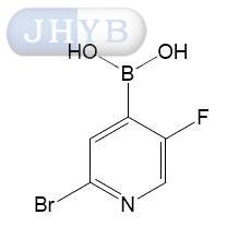 2-溴-5-氟吡啶-4-硼酸