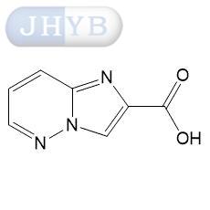 咪唑并[1,2-b]哒嗪-2-甲酸