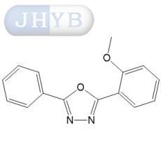 2-(2-甲氧基苯基)-5-苯基-1,3,4-恶二唑
