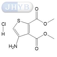 4-氨基噻吩-2,3-二甲酸二甲酯盐酸盐