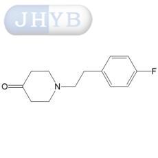 1-〔2-(4-氟苯基)乙基〕-4-吡啶酮