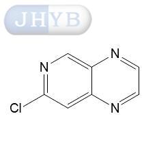 7-氯-吡啶并[3,4-B]吡嗪