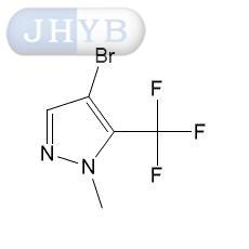 4-溴-1-甲基-5-(三氟甲基)-1H-吡唑