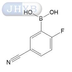5-氰基-2-氟苯硼酸