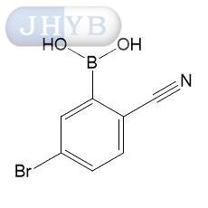 5-Bromo-2-cyanophenylboronic acid