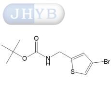 ((4-溴噻吩-2-基)甲基)氨基甲酸叔丁酯