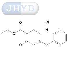 1-苄基-3-氧代-4-哌啶-羧酸乙酯盐酸盐