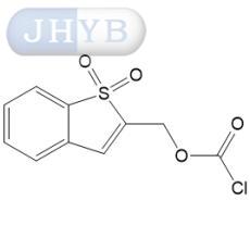 1,1-二氧代苯并[b]噻吩-2-基甲基氯甲酸酯
