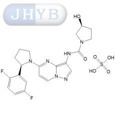 拉罗替尼硫酸盐