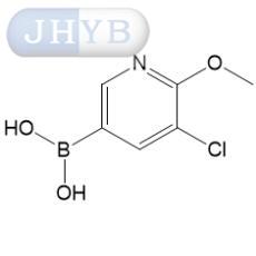 3-氯-2-甲氧基-5-吡啶硼酸