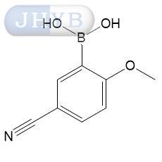 5-氰基-2-甲氧基苯基硼酸