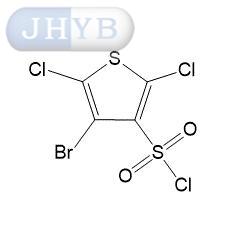 4-溴-2,5-二氯硫代苯-3-磺酰氯