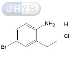 4-溴-2-乙基苯胺盐酸盐