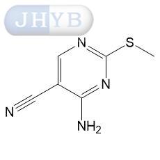4-氨基-2-(甲基硫代)嘧啶-5-腈