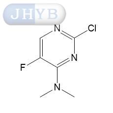2-氯-4-(二甲基氨基)-5-氟嘧啶