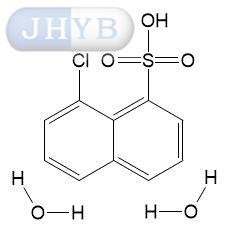 8-氯萘-1-磺酸二水合物