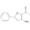 2-乙酰基-3-氨基-5-苯基噻吩