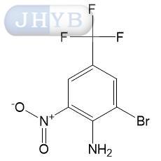 4-氨基-3-溴-5-硝基三氟甲苯