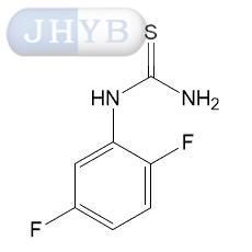 2,5-二氟苯(基)硫脲