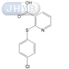 2-(4-氯苯基硫代)烟酸