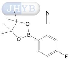 2-氰基-4-氟苯基硼酸频哪醇酯