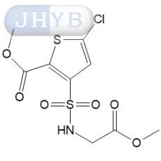 5-氯-3-磺酰氨基乙酸甲酯-2-噻吩甲酸甲酯