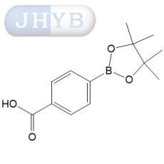 4-(4,4,5,5-四甲基-1,3,2-二杂氧戊硼烷-2-基)苯甲酸