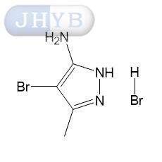 5-氨基-4-溴-3-甲基吡唑氢溴化物