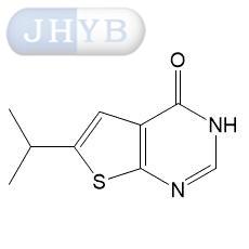 6-异丙基-3H-噻吩并[2,3-d]嘧啶-4-酮