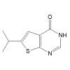 6-异丙基-3H-噻吩并[2,3-d]嘧啶-4-酮